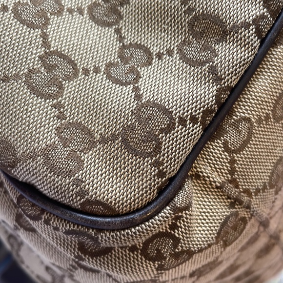 EUC Gucci GG Canvas Sukey Satchel - Picture 8 of 16